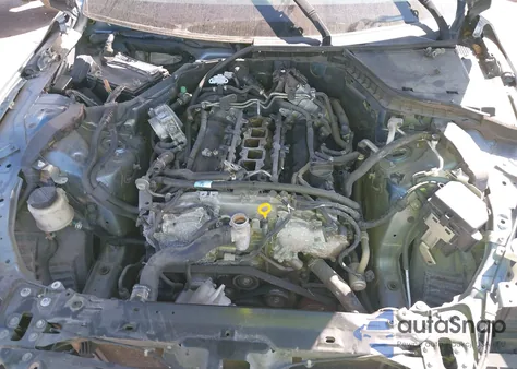 2015 Infiniti Q50 Premium from USA, damaged, VIN JN1BV7AP6FM340689